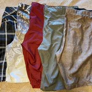 Set of 5 Board Shorts